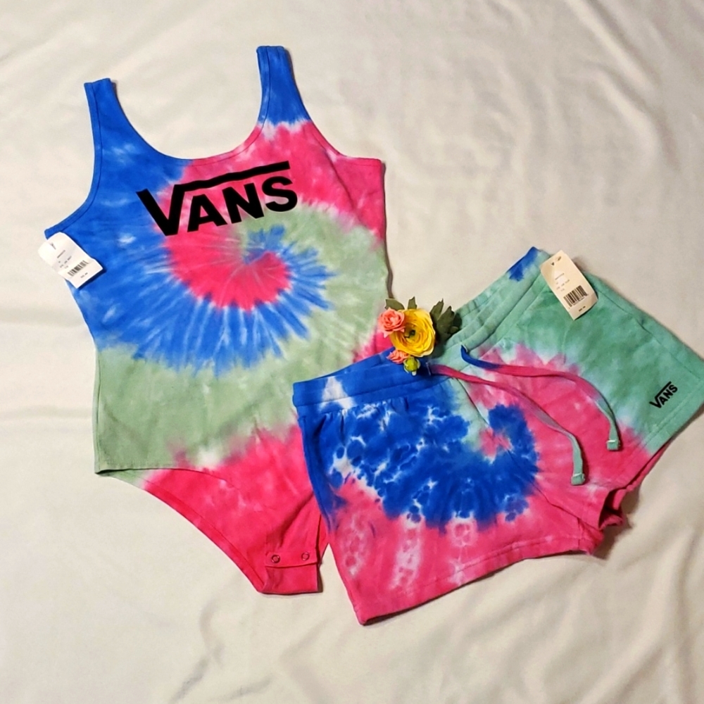 Vans Short Set